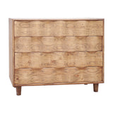 Crawford Light Oak Accent Chest - Ornate Home