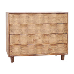 Crawford Light Oak Accent Chest - Ornate Home