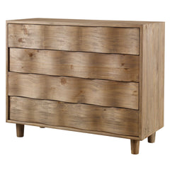 Crawford Light Oak Accent Chest - Ornate Home