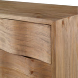 Crawford Light Oak Accent Chest - Ornate Home