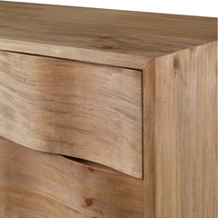 Crawford Light Oak Accent Chest - Ornate Home
