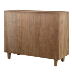 Crawford Light Oak Accent Chest - Ornate Home