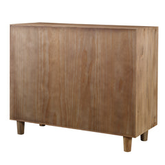 Crawford Light Oak Accent Chest - Ornate Home