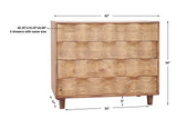 Crawford Light Oak Accent Chest - Ornate Home