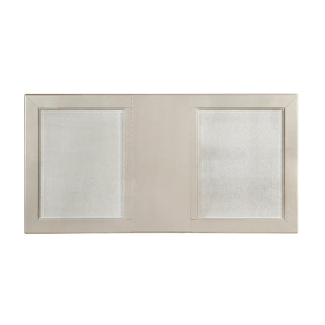 Crawford Silver 5-piece Dinig Table Set - Ornate Home