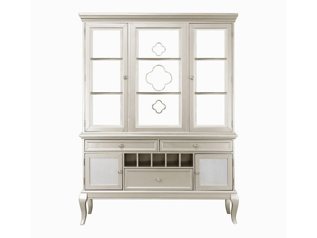 Crawford Silver Buffet & Hutch - Ornate Home