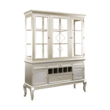 Crawford Silver Buffet & Hutch - Ornate Home