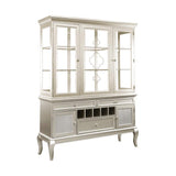 Crawford Silver Buffet & Hutch - Ornate Home