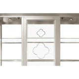 Crawford Silver Buffet & Hutch - Ornate Home