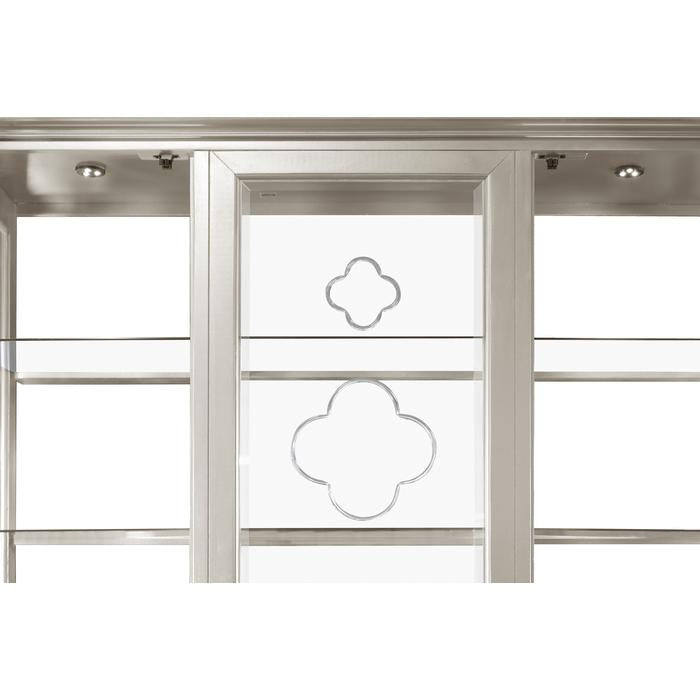 Crawford Silver Buffet & Hutch - Ornate Home