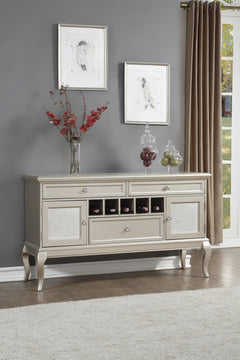 Crawford Silver Buffet/Server - Ornate Home