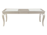 Crawford Silver Extendable Dining Table - Ornate Home