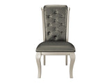 Crawford Silver Side Chair (Set of 2) - Ornate Home