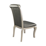 Crawford Silver Side Chair (Set of 2) - Ornate Home