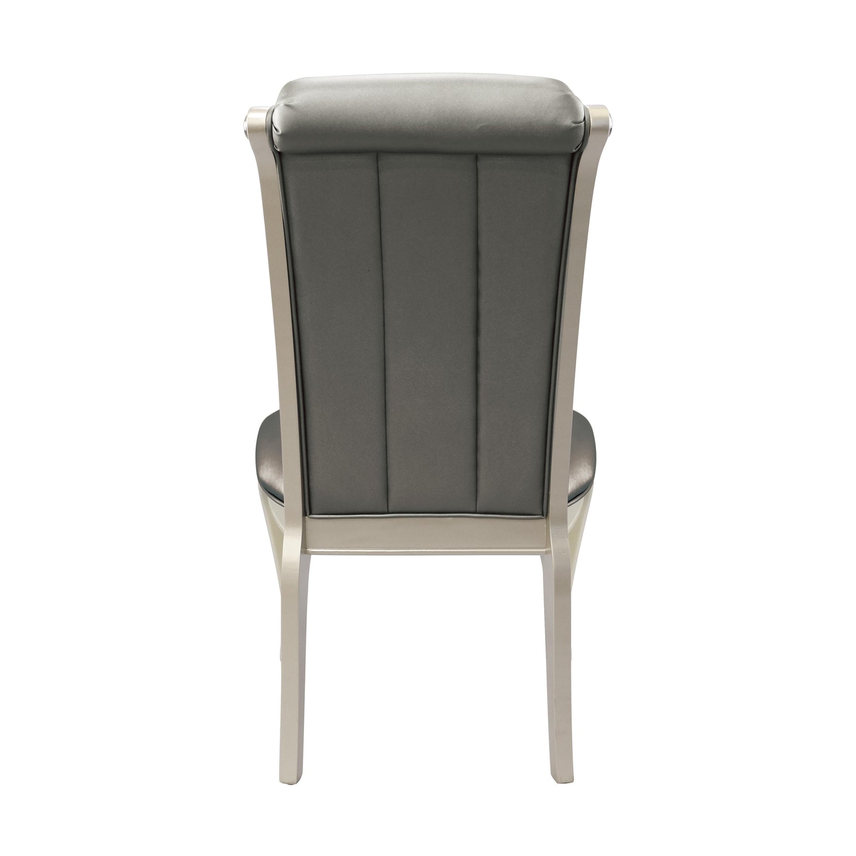 Crawford Silver Side Chair (Set of 2) - Ornate Home