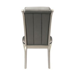 Crawford Silver Side Chair (Set of 2) - Ornate Home