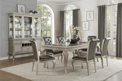 Crawford Silver Side Chair (Set of 2) - Ornate Home
