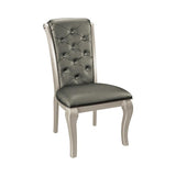 Crawford Silver Side Chair (Set of 2) - Ornate Home
