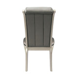 Crawford Silver Side Chair (Set of 2) - Ornate Home