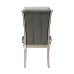 Crawford Silver Side Chair (Set of 2) - Ornate Home