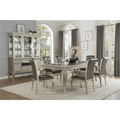 Crawford Silver Side Chair (Set of 2) - Ornate Home