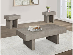 Crawley Walnut End Table - Ornate Home