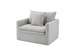Crayford Light Gray Chair - Ornate Home