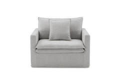 Crayford Light Gray Chair - Ornate Home