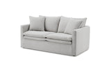 Crayford Light Gray Loveseat - Ornate Home