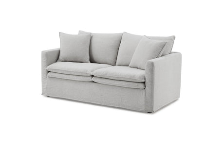 Crayford Light Gray Loveseat - Ornate Home