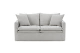 Crayford Light Gray Loveseat - Ornate Home