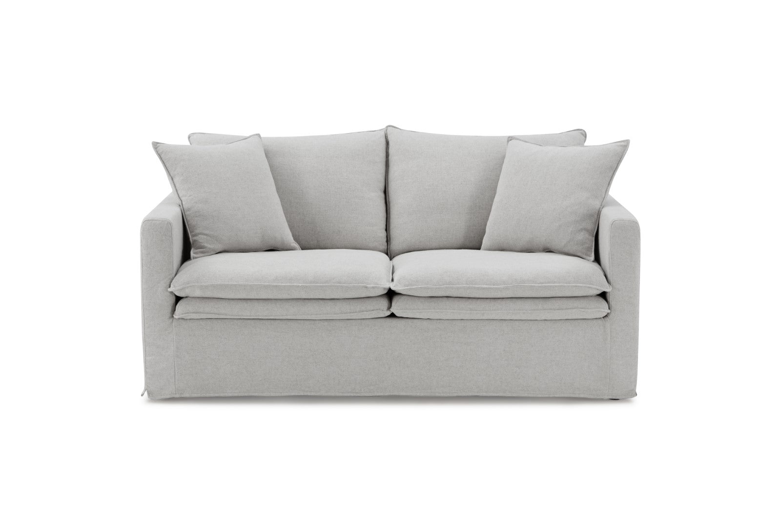Crayford Light Gray Loveseat - Ornate Home