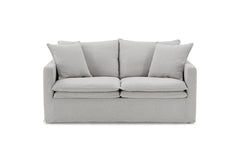 Crayford Light Gray Loveseat - Ornate Home