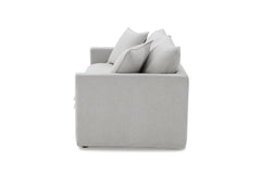 Crayford Light Gray Loveseat - Ornate Home
