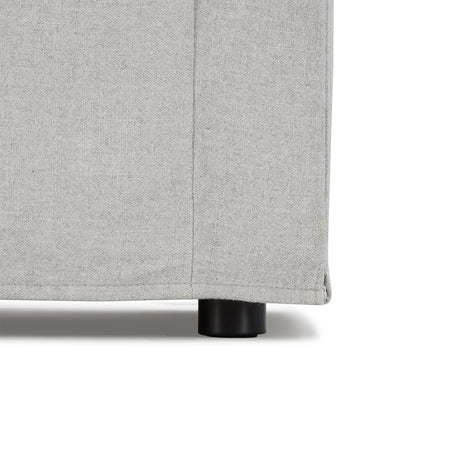 Crayford Light Gray Sectional - Ornate Home