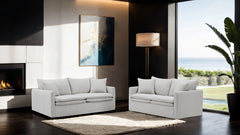 Crayford Light Gray Sofa - Ornate Home