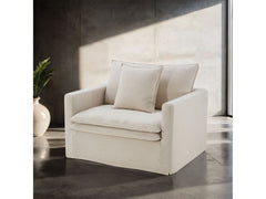 Crayford Taupe Chair - Ornate Home