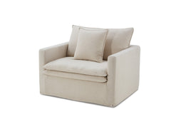 Crayford Taupe Chair - Ornate Home