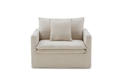 Crayford Taupe Chair - Ornate Home