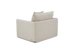 Crayford Taupe Chair - Ornate Home