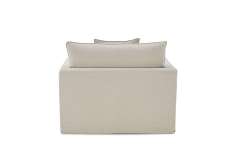 Crayford Taupe Chair - Ornate Home