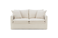 Crayford Taupe Loveseat - Ornate Home
