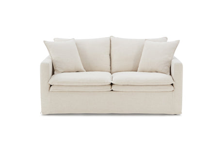 Crayford Taupe Loveseat - Ornate Home