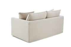 Crayford Taupe Loveseat - Ornate Home