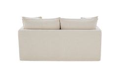 Crayford Taupe Loveseat - Ornate Home