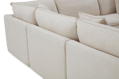 Crayford Taupe Sectional - Ornate Home