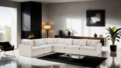 Crayford Taupe Sectional - Ornate Home