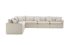 Crayford Taupe Sectional - Ornate Home