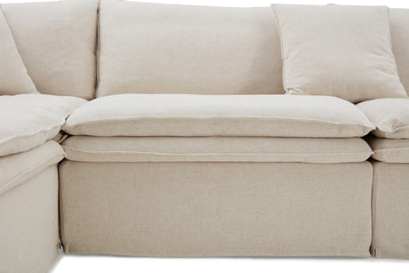 Crayford Taupe Sectional - Ornate Home