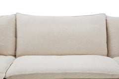 Crayford Taupe Sectional - Ornate Home